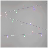 Instalatie Craciun 100 LED 8m Multicolor, interior IP20