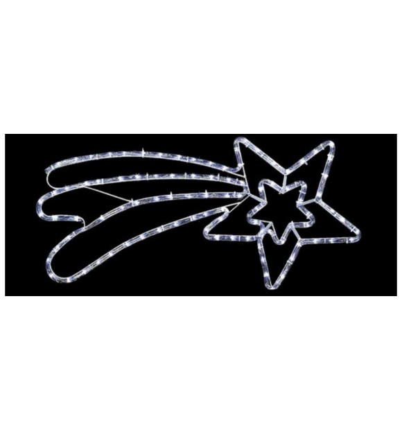 Decoratiune luminoasa LED Cometa 75x35cm, IP44 exterior, Erste