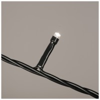Instalatie de Craciun extensibila 50 LED 3.6W 2700K, cablu verde - detaliu