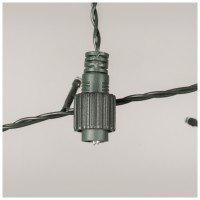 Instalatie de Craciun extensibila 50 LED 3.6W 2700K, cablu verde - ambalaj