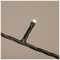 Instalatie de Craciun extensibila 50 LED 3.6W 2700K, cablu verde - imagine 5