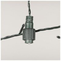 Instalatie de Craciun extensibila 50 LED 3.6W 2700K, cablu verde - imagine 6