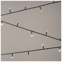 Instalatie de Craciun extensibila 50 LED 3.6W 2700K, cablu verde - imagine 8