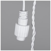 Ghirlanda luminoasa LED 180 LED 13W, alb rece 6400K, extensibila - detaliu