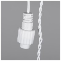 Ghirlanda luminoasa LED 180 LED 13W, alb rece 6400K, extensibila - imagine 6