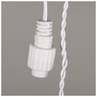 Ghirlanda luminoasa extensibila 180 LED 13W alb cald 2700K - ambalaj