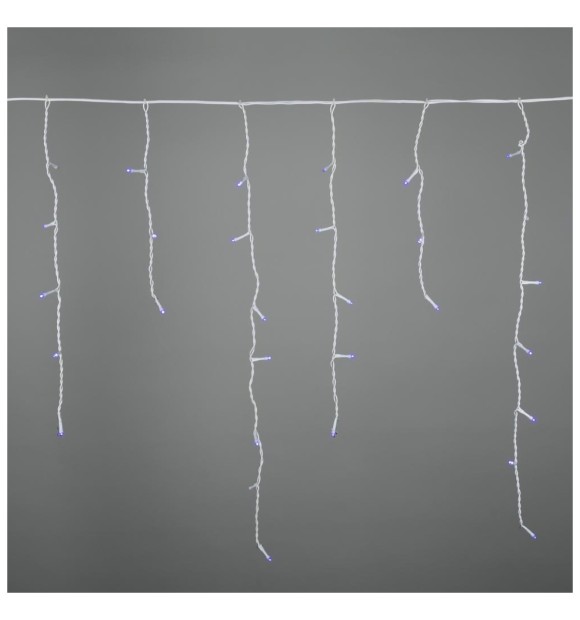 Ghirlanda luminoasa extensibila 180 LED 13W albastru