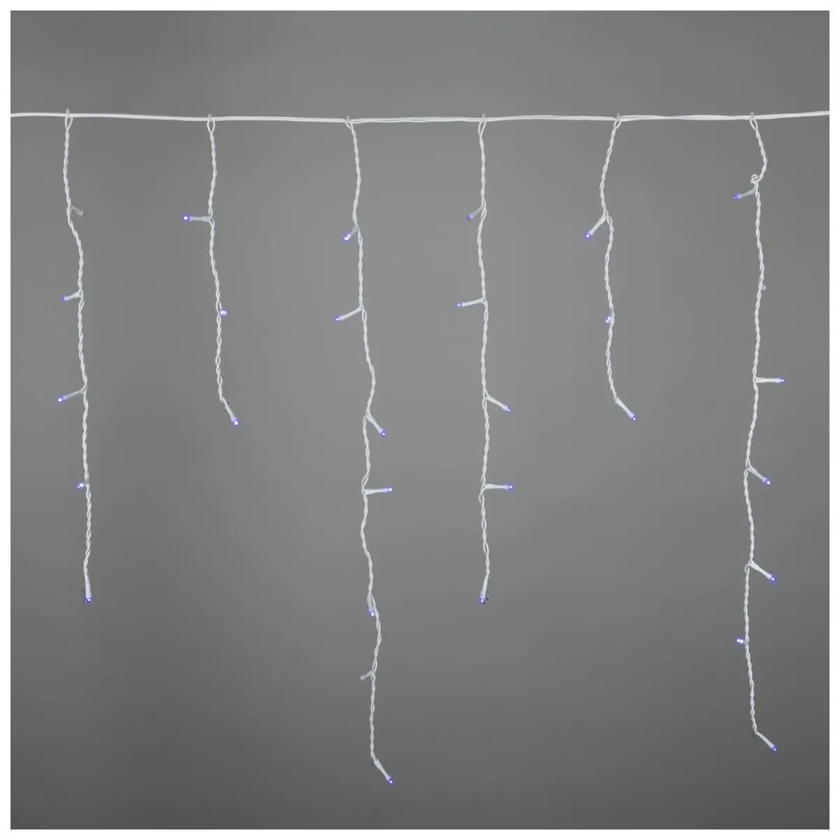 Ghirlanda luminoasa extensibila 180 LED 13W albastru