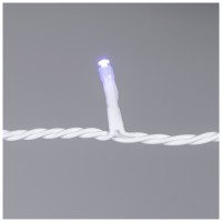 Ghirlanda luminoasa extensibila 180 LED 13W albastru - ambalaj