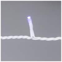 Ghirlanda luminoasa extensibila 180 LED 13W albastru - imagine 5