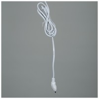 Ghirlanda luminoasa LED extensibila 64 LED 4.6W albastru, functie flash - detaliu