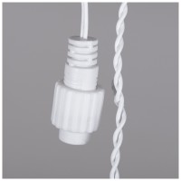 Ghirlanda luminoasa LED extensibila 64 LED 4.6W albastru, functie flash - imagine 5