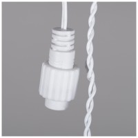 Ghirlanda luminoasa LED extensibila 64 LED 4.6W albastru, functie flash - imagine 7