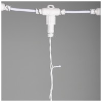Perdea luminoasa extensibila 15 LED 1.5m alb rece 6400K - ambalaj