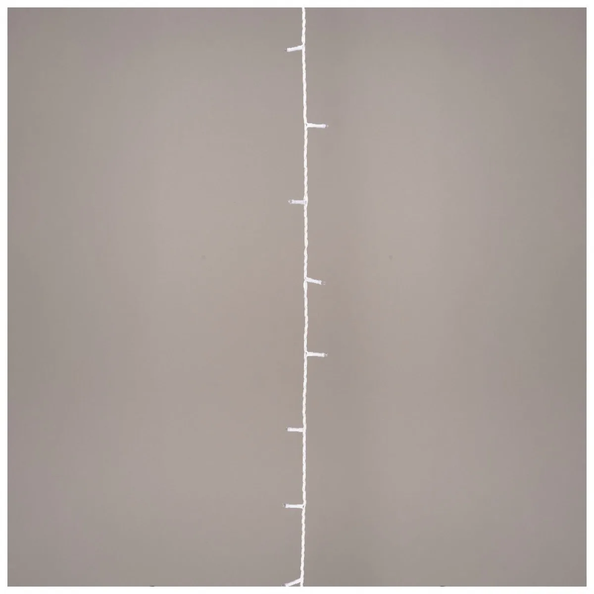 Perdea luminoasa extensibila 15 LED 1.5m rosu, 1.1W