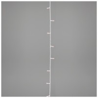 Perdea luminoasa extensibila 15 LED 1.5m rosu, 1.1W - detaliu