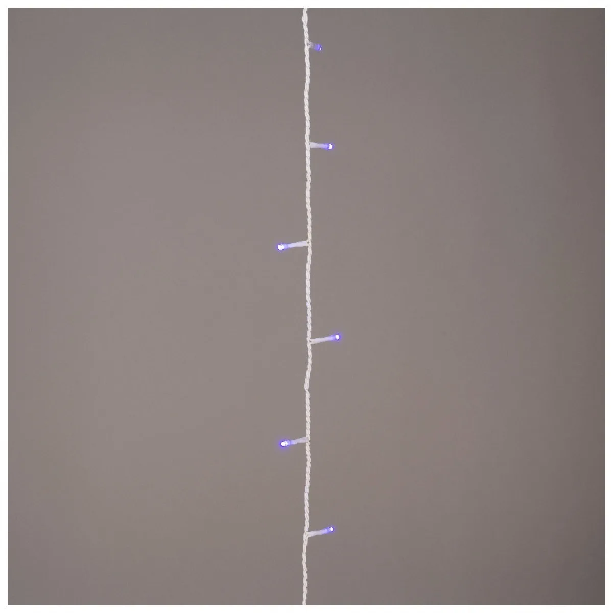 Perdea luminoasa extensibila 15 LED 1.5m albastru, 1.1W