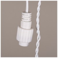 Perdea luminoasa extensibila 15 LED 1.5m albastru, 1.1W - imagine 7
