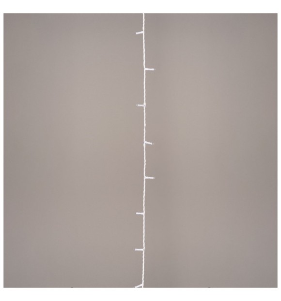 Perdea luminoasa de Craciun 30 LED 3m alb rece 6400K
