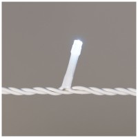 Perdea luminoasa de Craciun 30 LED 3m alb rece 6400K - imagine 5