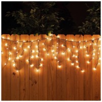 Ghirlanda extensibila 100 LED 7.2W 2m alb cald 2700K, interior