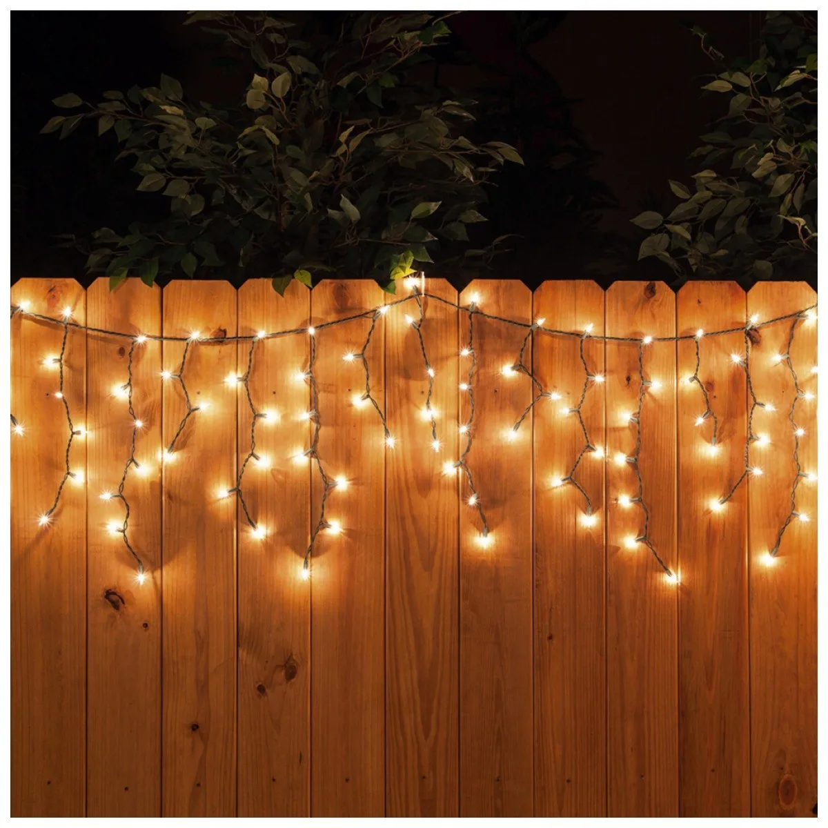 Ghirlanda luminoasa Flash 50 LED 3m alb rece, extensibila 3.6W