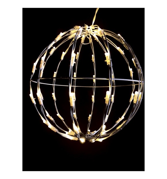 Glob decorativ luminos 72 LED 3.6W, alb rece 6400K