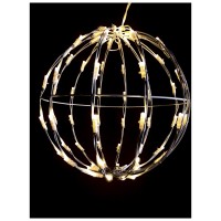 Glob decorativ luminos 72 LED 3.6W, alb rece 6400K