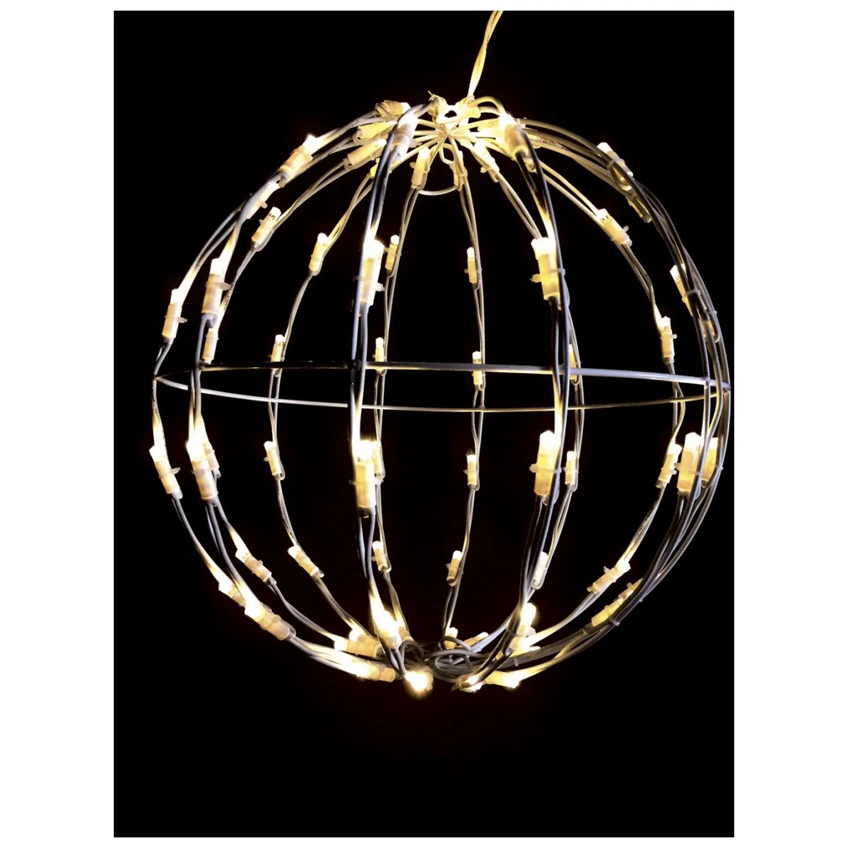 Glob decorativ luminos 72 LED 3.6W, alb rece 6400K