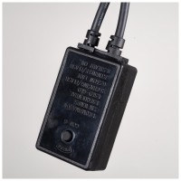 Cablu alimentare instalatie extensibila 1m, conector interconectabil