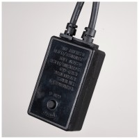 Cablu alimentare instalatie extensibila 1m, conector interconectabil - detaliu