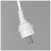 Sir luminos Craciun 20m albastru, instalatie LED festiva - ambalaj