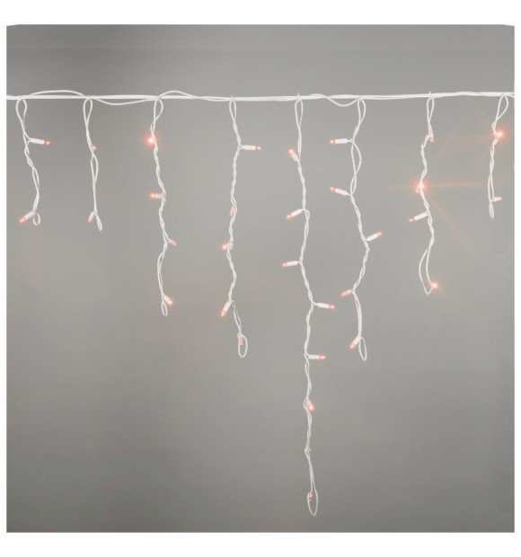 Turturi luminosi 180 LED rosu, decoratiune Craciun