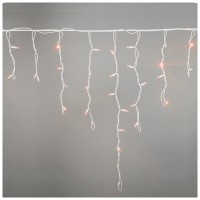 Turturi luminosi 180 LED rosu, decoratiune Craciun
