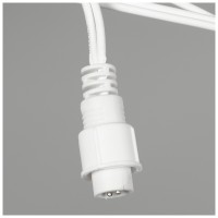 Turturi luminosi 180 LED rosu, decoratiune Craciun - detaliu