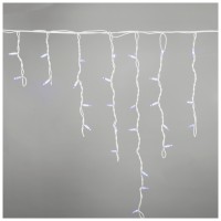 Turturi luminosi 180 LED albastru, decor Craciun exterior