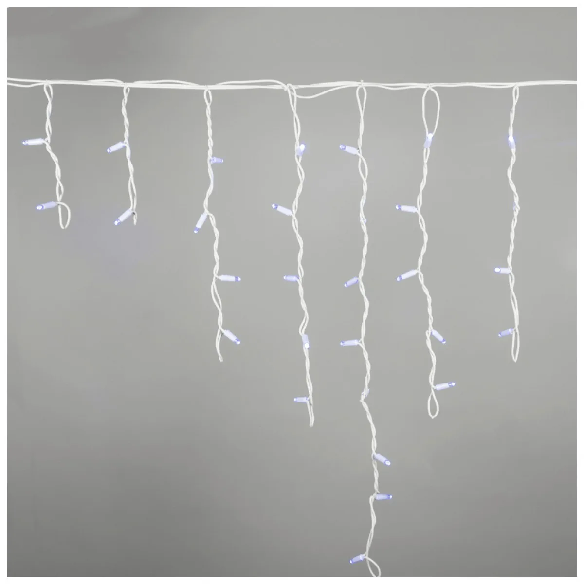 Turturi luminosi 180 LED albastru, decor Craciun exterior