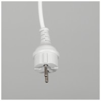 Turturi luminosi 180 LED albastru, decor Craciun exterior - ambalaj