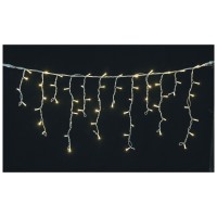 Turturi luminosi 180 LED galben 5x0.8m, exterior IP44