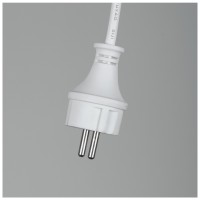 Perdea luminoasa 494 LED alb cald, decor de Craciun - ambalaj
