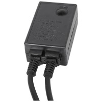 Tub luminos LED rosu 50m rola, 36 LED/m, O10.5mm furtun luminos - detaliu