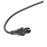 Tub luminos LED rosu 50m rola, 36 LED/m, O10.5mm furtun luminos - ambalaj