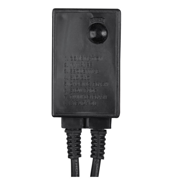 Cablu alimentare simplu tub luminos LED, IP44 exterior