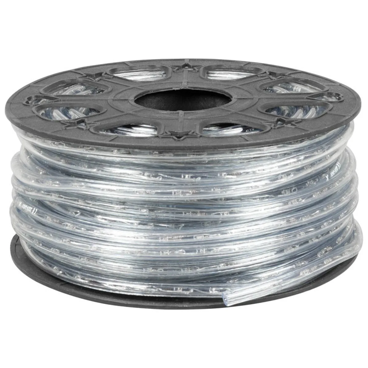 Tub luminos LED rosu 50m rola, 36 LED/m, functie flash