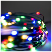 Instalatie Craciun 150 LED 15m multicolor, exterior IP44 cu timer - ambalaj
