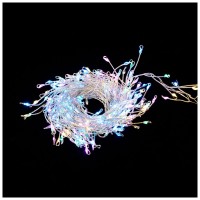 Instalatie Craciun 288 LED 4m multicolor, fir cupru, IP44 cu timer - ambalaj
