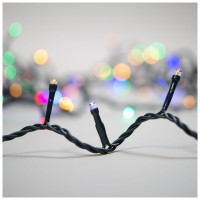 Instalatie Craciun 100 LED 5m Multicolor, interior IP20 - vedere laterala