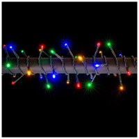 Instalatie Craciun 200 LED 9.6m Multicolor, interior IP20