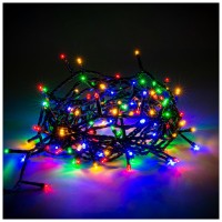 Instalatie Craciun 200 LED 9.6m Multicolor, interior IP20 - ambalaj