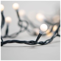Instalatie Craciun Bubbles 100 LED 5m alb cald, interior IP20 - ambalaj